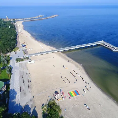 Lägenhet In Ko Obrzeg Near Baltic Beach, Cleaning Included Kołobrzeg