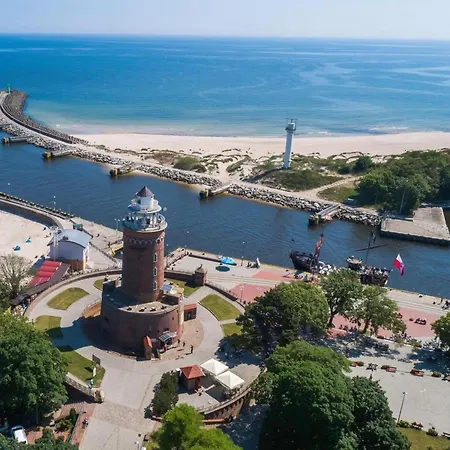 In Ko Obrzeg Near Baltic Beach, Cleaning Included Lägenhet *
